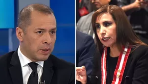 Cristian Salas, abogado de la exfiscal de la Nación, Patricia Benavides - Foto y video: América Noticias