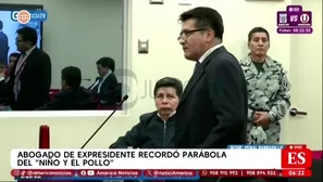 Defensa de Pedro Castillo afirma que no hubo rebelión en el juicio por golpe de Estado de diciembre de 2022. / Video: Canal N