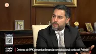 Abogado de PPK denuncia interferencia del premier Arana