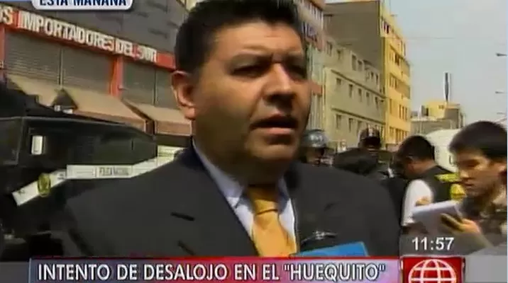 Abogado de propietarios de 'El Huequito': comerciantes no tenían contrato Abogado de propietarios de 'El Huequito': comerciantes no tenían contrato