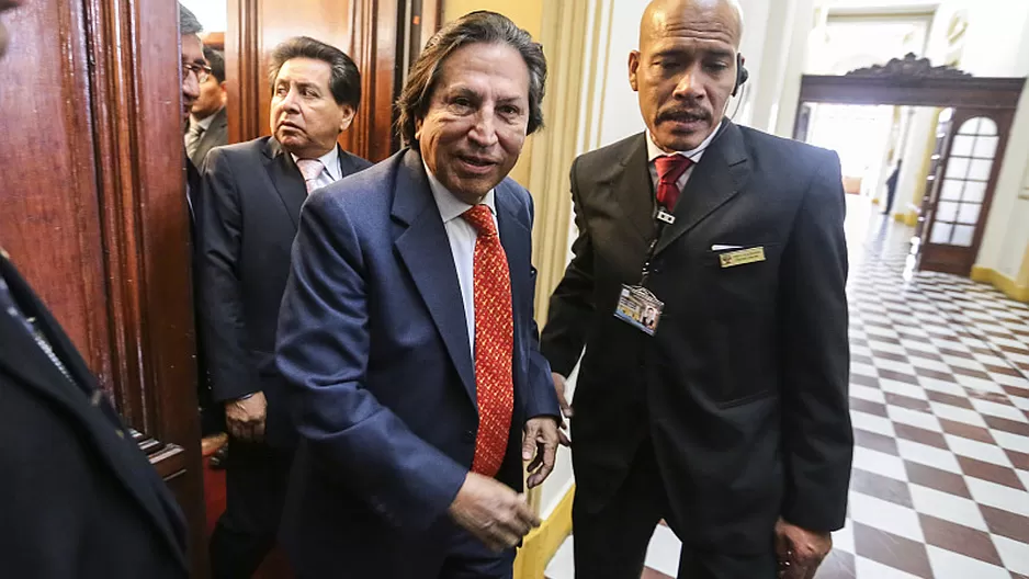 Alejandro Toledo. Foto: Congreso