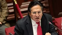 Alejandro Toledo, expresidente de la república. Foto: Congreso