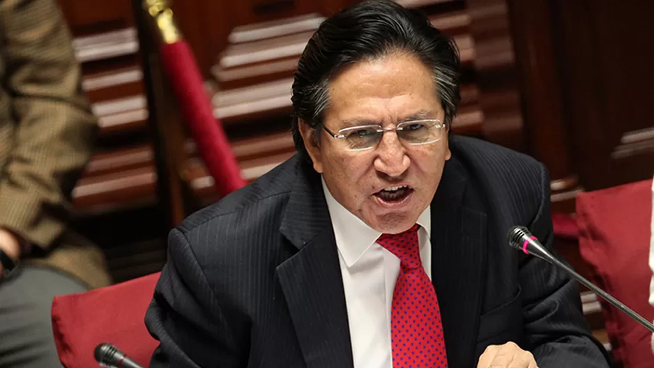 Alejandro Toledo, expresidente de la república. Foto: Congreso