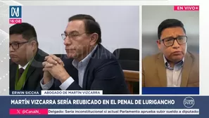 Abogado de Martín Vizcarra cuestiona pedido del INPE