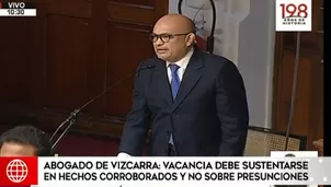 Roberto Pereira, abogado del presidente Vizcarra. Video: América