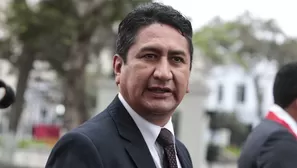 Vladimir Cerrón, líder de Perú Libre - Foto: TV Perú - Video: América Noticias