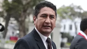 Vladimir Cerrón, líder de Perú Libre - Foto: TV Perú - Video: América Noticias