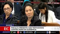 Keiko Fujimori y sus asesores estarían siendo seguidos por autos durante el día.