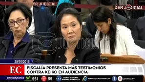 Keiko Fujimori y sus asesores estarían siendo seguidos por autos durante el día.