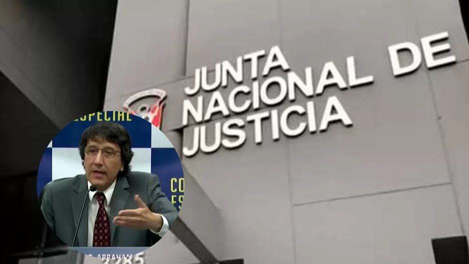 Abraham Siles ocupará vacante como miembro titular de la Junta Nacional de Justicia / Foto: JNJ