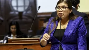 Lizbeth Robles (Foto: Congreso de la República)