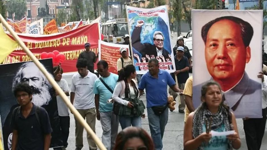 Fiscal&iacute;a investigar&aacute; marcha del Movadef. Foto: Per&uacute;21.