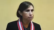 Patricia Benavides, exfiscal de la Nación - Foto: Andina - Video: América Noticias