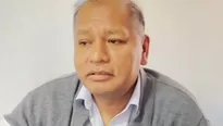 Edgar Eduardo Poma Condori, de la Unidad Médico Legal I Jorge Basadre - Tacna. Video: Canal N