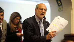 Daniel Abugattás. Foto: Congreso