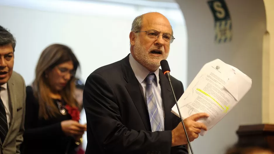 Daniel Abugattás. Foto: Congreso