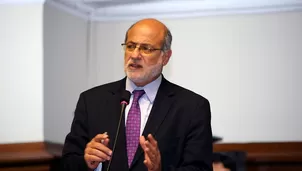 Excongresista Daniel Abugattás se refirió a la investigación en su contra. Foto: El Comercio 