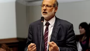 Daniel Abugattás, congresista nacionalista. Foto: archivo El Comercio.