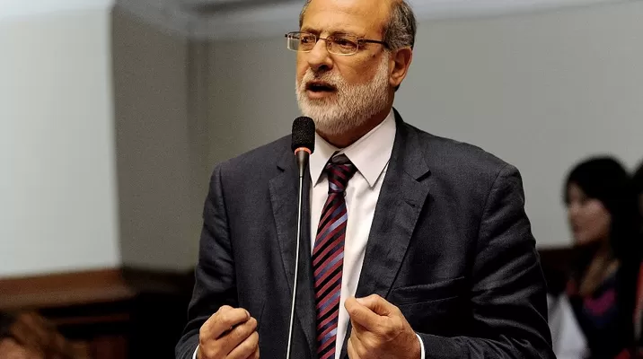 Daniel Abugattás, congresista nacionalista. Foto: archivo El Comercio. Daniel Abugattás, congresista nacionalista. Foto: archivo El Comercio.