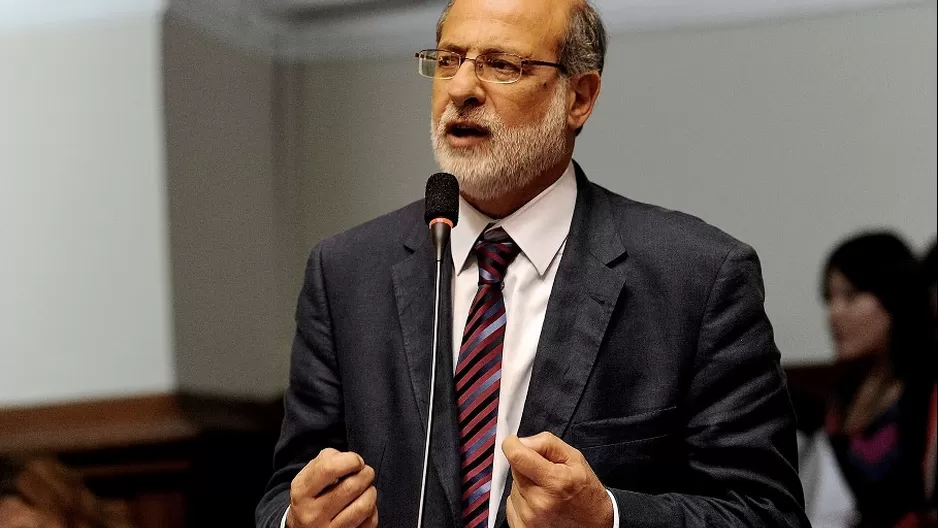 Daniel Abugattás, congresista nacionalista. Foto: archivo El Comercio.