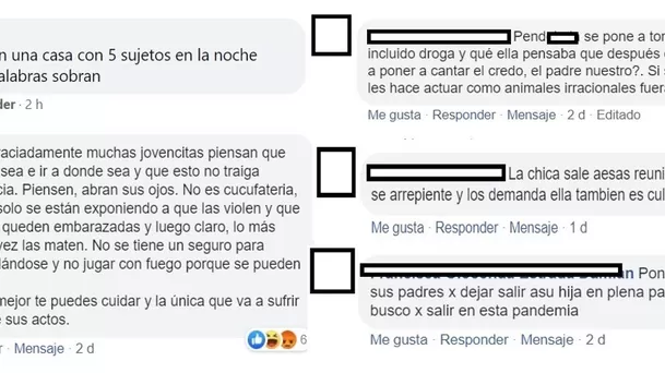 Comentarios que llegaron a nuestras redes sociales