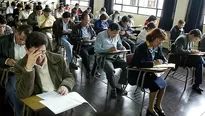 Academia de la Magistratura suspendió examen. Foto: Andina