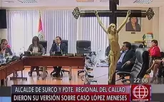Una acalorada sesión se desató en la Comisión López Meses - Noticias de ilich-lopez-urena