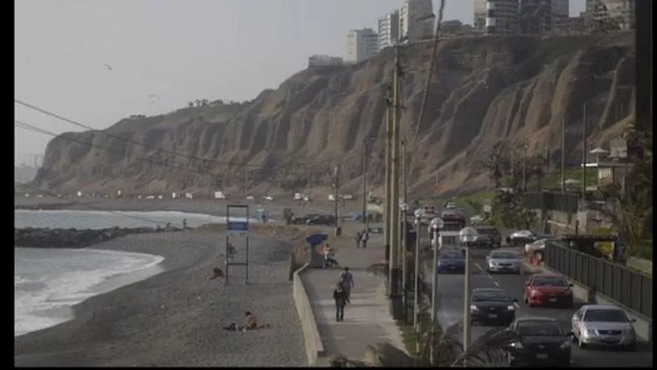 Accesos a la Costa Verde fueron cerrados por alerta de tsunami