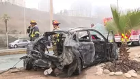 La policía y los servicios de emergencia continúan investigando las circunstancias del accidente. / Video: América Noticias