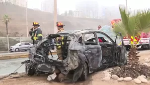 La policía y los servicios de emergencia continúan investigando las circunstancias del accidente. / Video: América Noticias