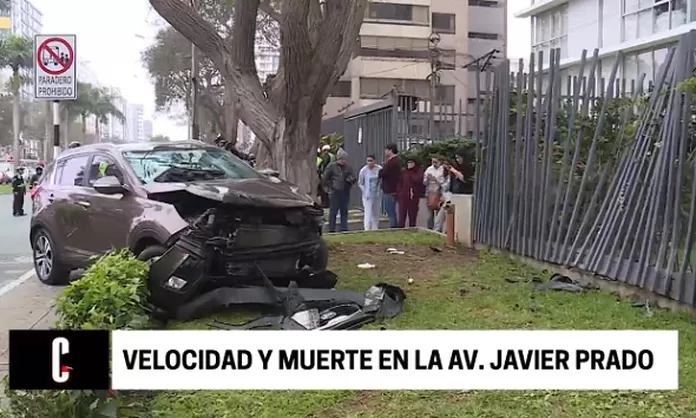 Accidente En Javier Prado Este Es El Testimonio De La Conductora América Noticias 4614