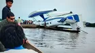 Accidente en Loreto: avioneta de la FAP impacta en río Pastaza
