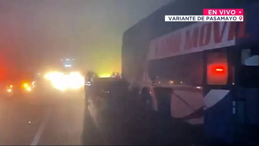 Panamericana Norte: Accidente deja dos fallecidos y varios heridos