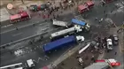 Accidente en Panamericana Norte deja un muerto y varios heridos