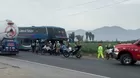 Panamericana Norte: Choque entre ómnibus con tráiler dejó un fallecido