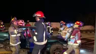 Accidente de tránsito en circuito de playas deja tres jóvenes heridos