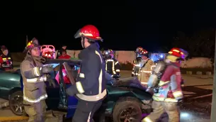 Se pide a los conductores respetar los límites de velocidad y no conducir bajo el efecto del alcohol para prevenir tragedias.  / Video: América Noticias