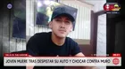 Accidente de tránsito deja un muerto en Villa El Salvador