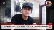 Accidente de tránsito deja un muerto en Villa El Salvador
