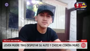 Accidente de tránsito deja un muerto en Villa El Salvador. Foto y video: América Noticias