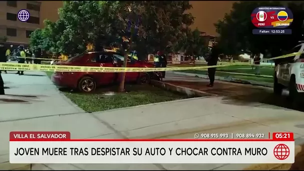 Accidente de tránsito deja un muerto en Villa El Salvador. Foto: América Noticias Accidente de tránsito deja un muerto en Villa El Salvador. Foto: América Noticias