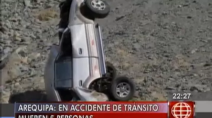 Accidentes al inicio de Semana Santa en el sur del país dejaron nueve muertos