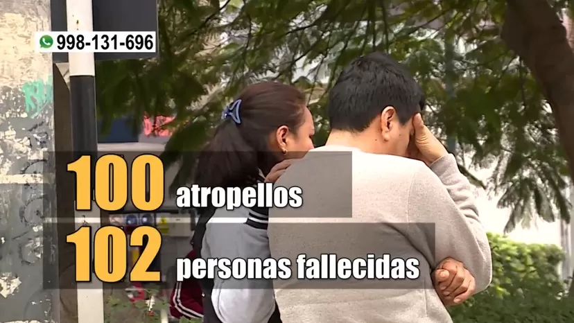 Accidentes de tránsito en Lima Metropolitana: 200 fallecidos en lo que va del 2024