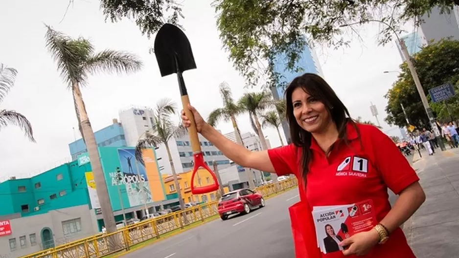 Mónica Saavedra, congresista electa por Acción Popular. Foto: Andina