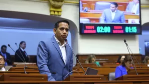 Acción Popular condiciona voto de confianza al gabinete Arana. Foto y video: Canal N/Andina