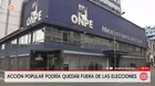 Acción Popular enfrenta posible exclusión electoral por denuncias
