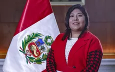 Acción Popular votará a favor de la censura de la ministra Betssy Chávez  - Noticias de betssy-chavez