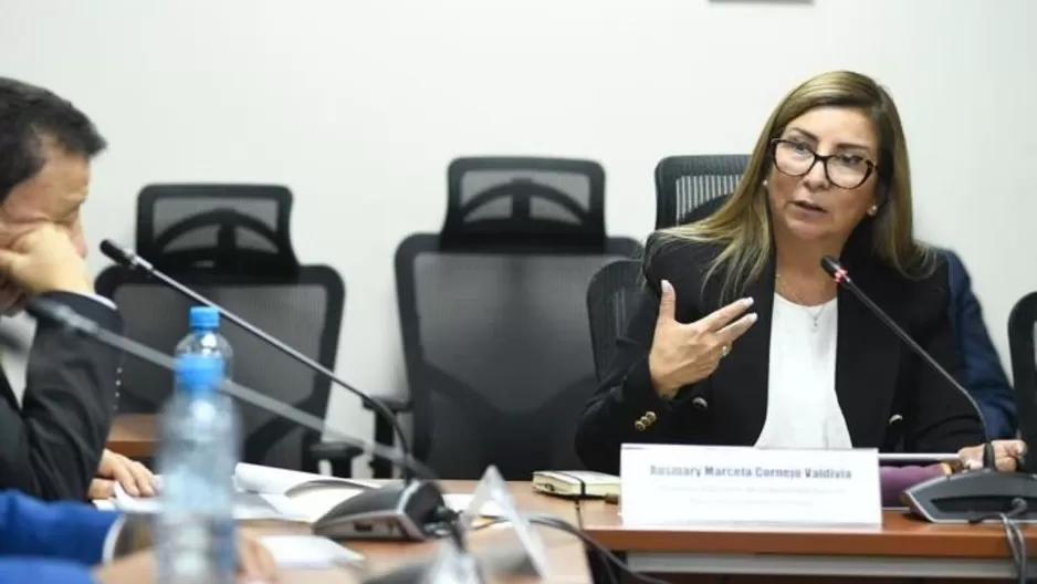 Rosmary Cornejo Valdivia presentó su renuncia al cargo el pasado 31 de marzo / Foto: Andina