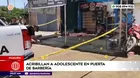 Acribillan a adolescente en puerta de barbería en Huaura