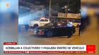 Acribillan a colectivero y pasajera dentro de auto en Chorrillos